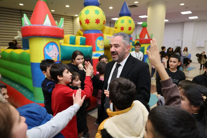 Pursaklar’da Ramazan Etkinlikleri Çocukların Neşesiyle Sürüyor