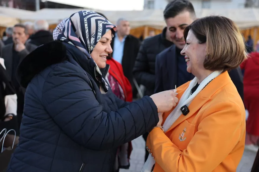 Büyükşehir’in İftar Sofrası Alpu’da Kuruldu