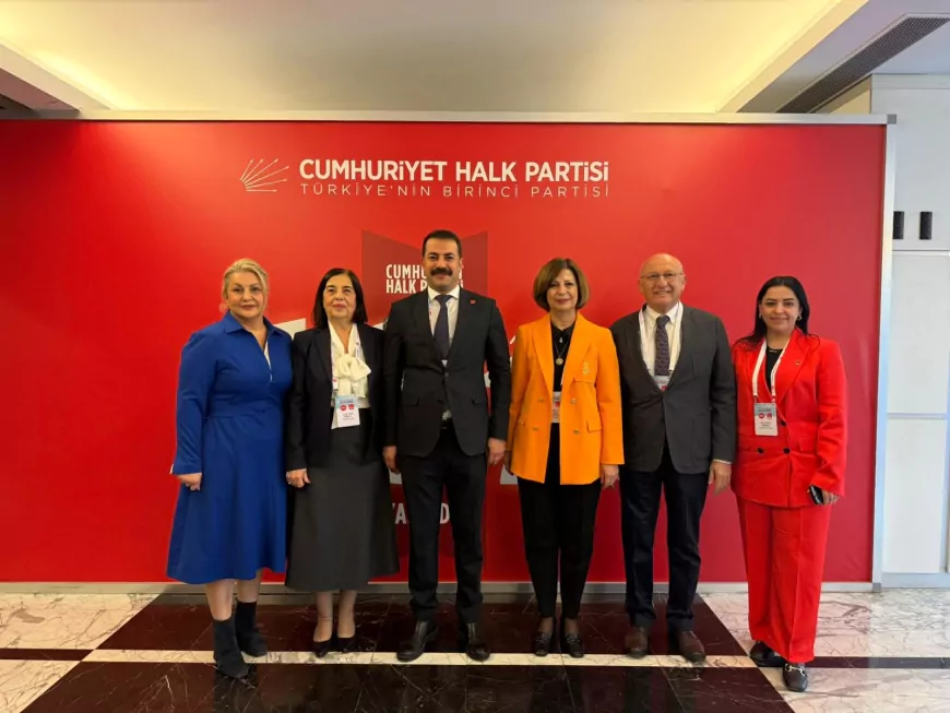 Başkan Ünlüce, CHP’nin “Milletle Birlikte, Milletin Emrinde” Buluşmasına Katıldı