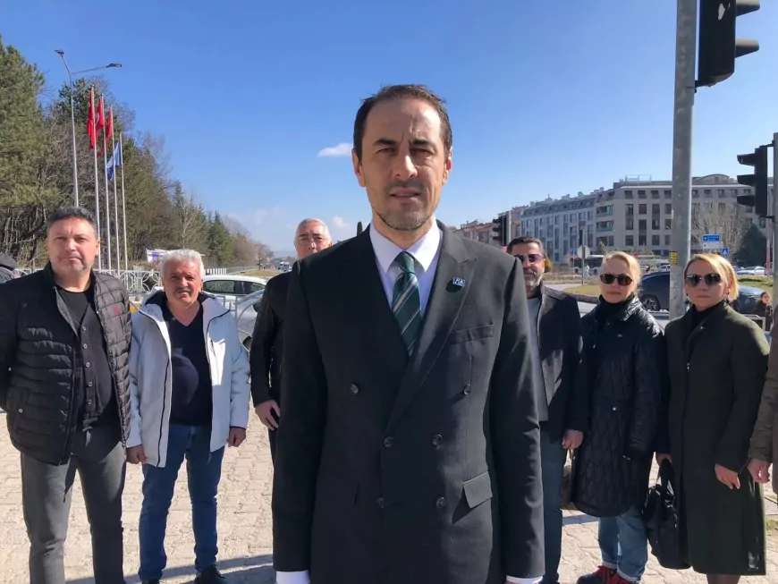 Anahtar Parti’den Eskişehir’de Çevre Yolu Çağrısı: “Sorun Ertelenemez Noktaya Geldi”