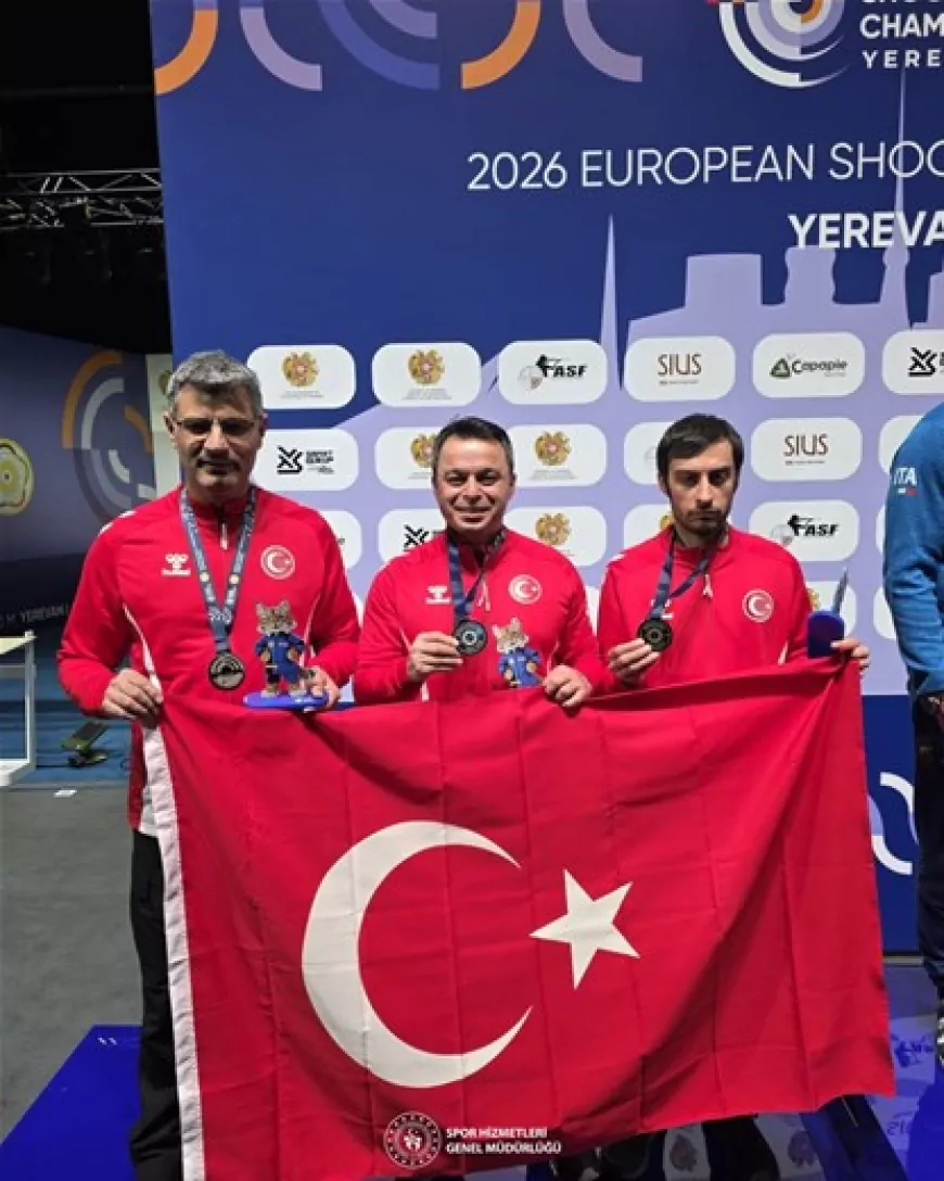 Bakan Osman Aşkın Bak’tan Milli Atıcılara Tebrik