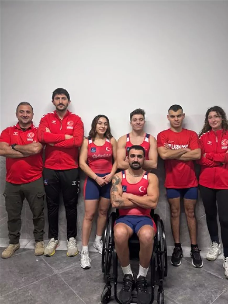 Bakan Osman Aşkın Bak’tan Parakürek Milli Sporcularına Tebrik