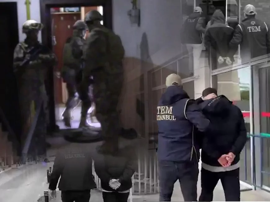 35 İlde DEAŞ Operasyonu: 184 Şüpheli Yakalandı