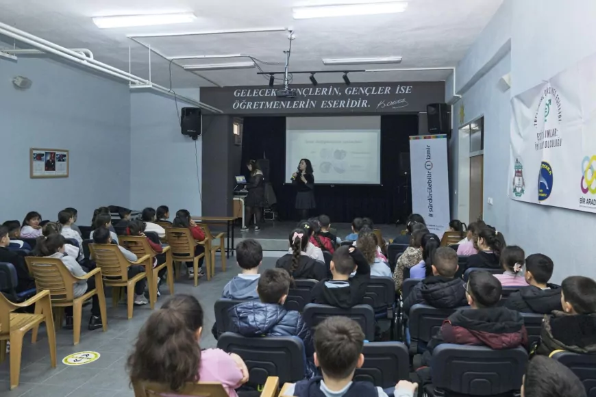 İzmir’de Çocuklar İklim İçin Harekete Geçti