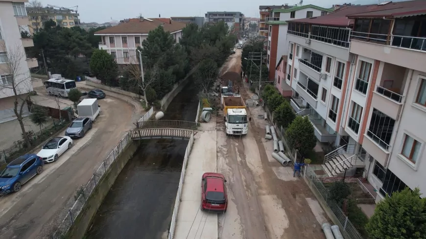 Körfez’de 28 Sokakta Üstyapı Yenileme Çalışması Başladı