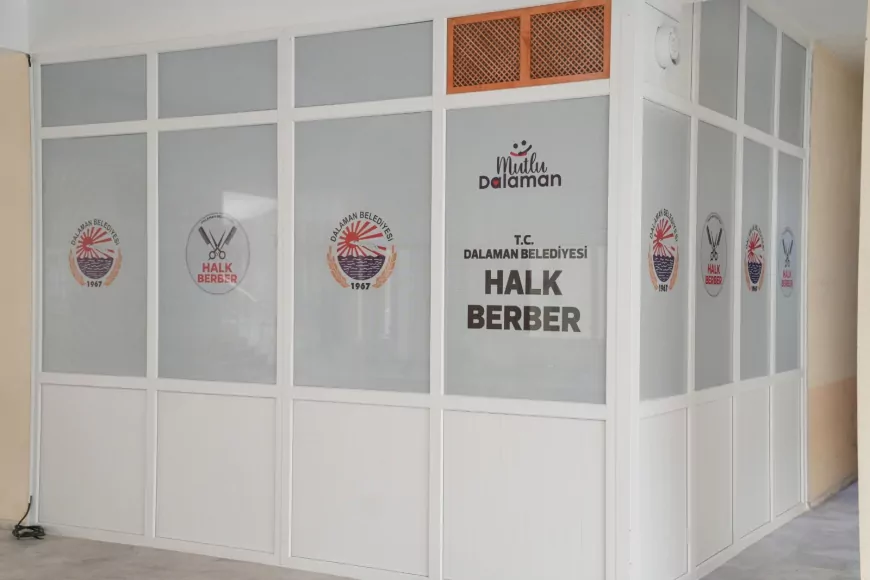 Dalaman Belediyesi’nden “Halk Berber” Hizmeti