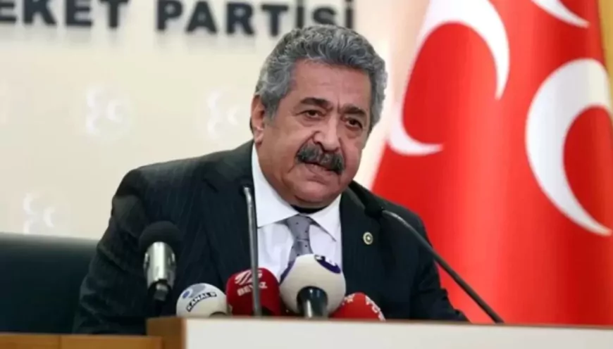 MHP’li Feti Yıldız’dan Batı’ya Sert Tepki: “Hukuk Sadece Bir Slogan”
