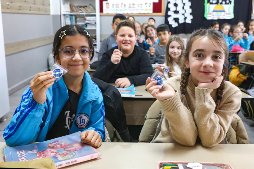 Bursa’da Miniklere Deprem Eğitimi