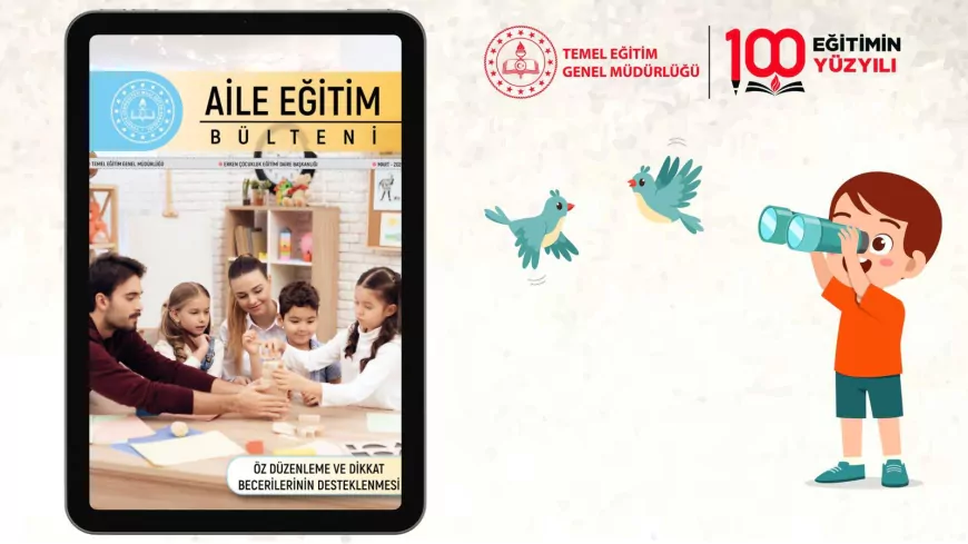 “Aile Eğitim Bülteni”nin Mart Sayısı Yayımlandı