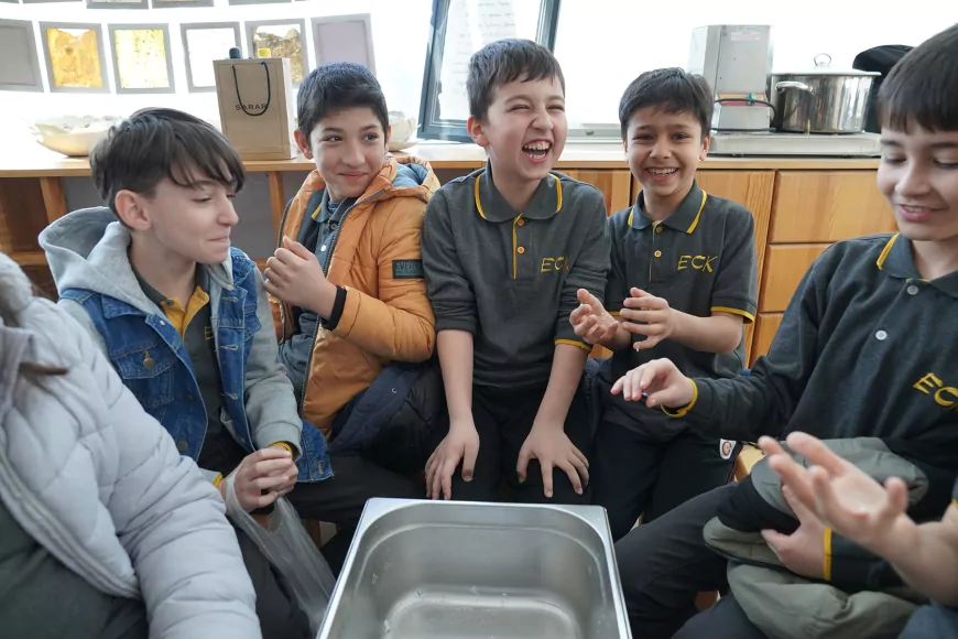 Tepebaşı’nda 90 Öğrenci Geri Dönüşüm Sürecini Yerinde Gördü