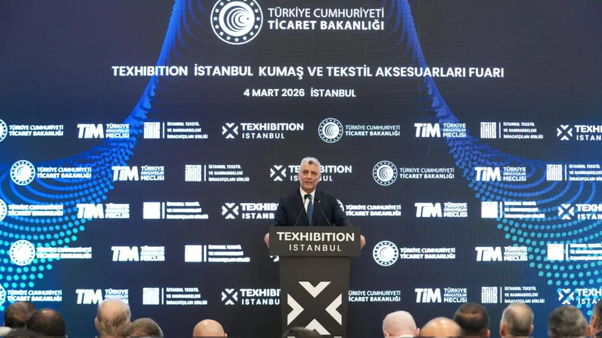 Texhibition İstanbul Fuarı Kapılarını Açtı