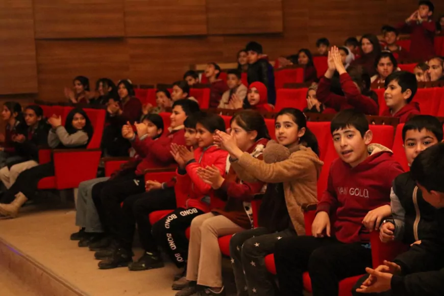 Van’da Akrobasi Gösterileri 150 Okulda Öğrencilerle Buluştu