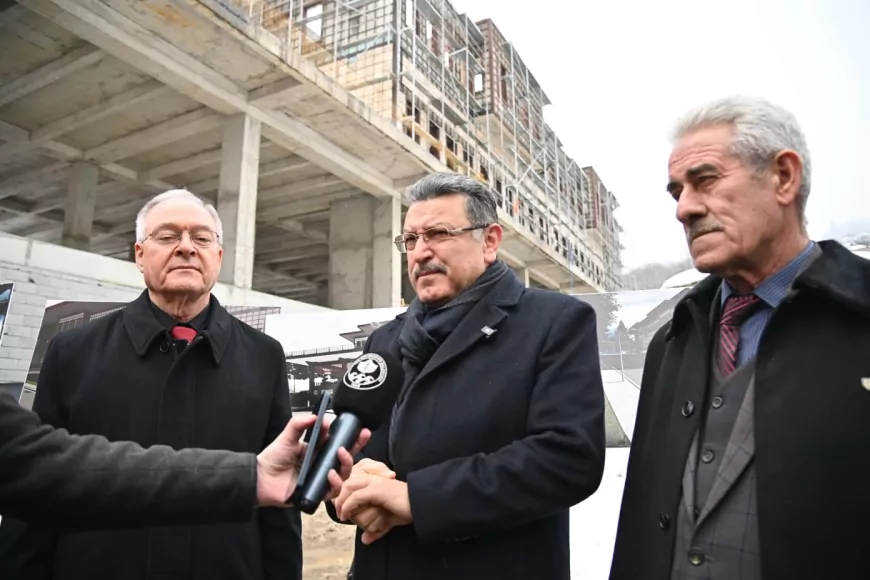 Başkan Genç: Tonya Pazar Yeri ve Gençlik Merkezi Ağustos’ta Açılacak