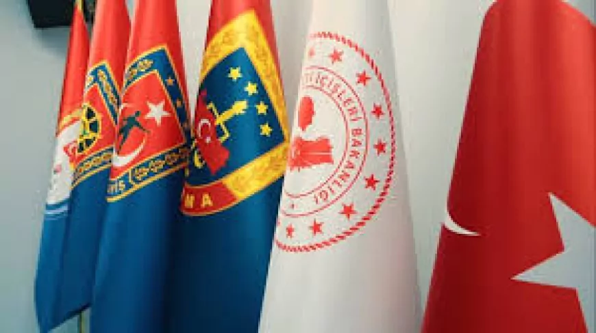 İçişleri Bakanı Çiftçi, Jandarma Genel Komutanlığı’nı Ziyaret Etti