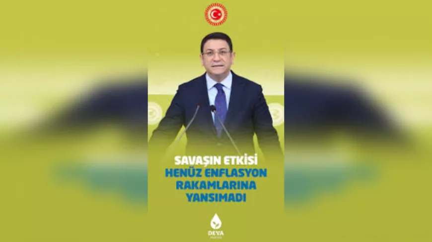 İdris Şahin: “Gıda Enflasyonu Şubatta Yüzde 8’e Yaklaştı”