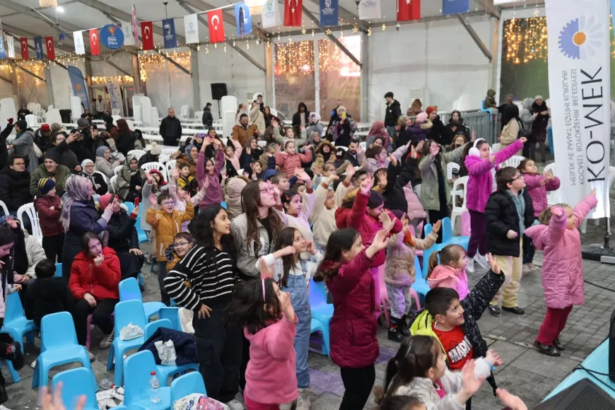 Gebze’de Çocuklar Büyükşehir’le Ramazan Coşkusunu Yaşıyor