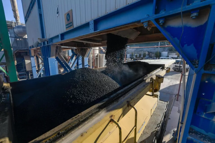 İZBETON Yeni Tesisle Asfalt Kapasitesini Artırıyor