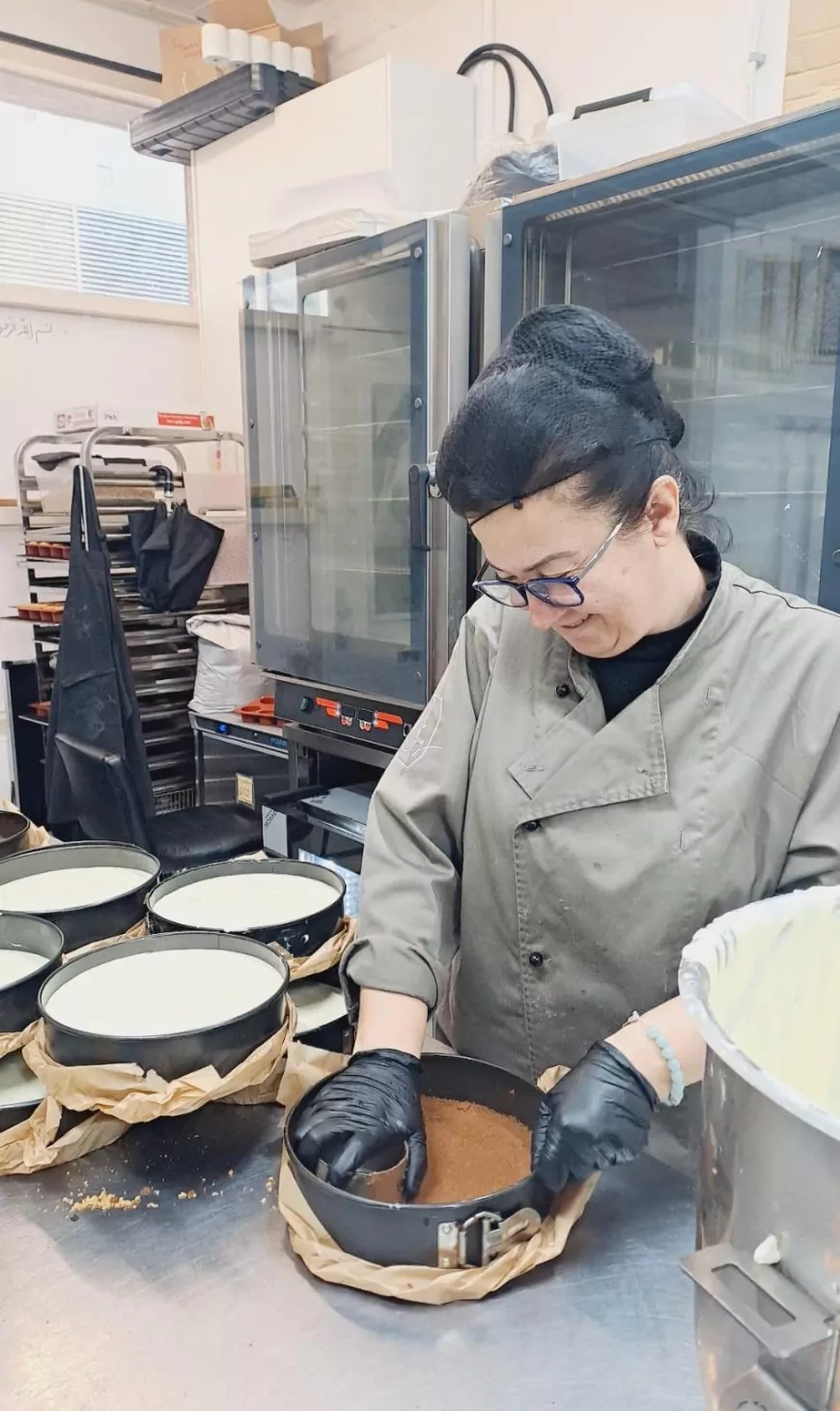 Meslek Fabrikası’nda Öğrendi, Hollanda’da Pastacı Oldu