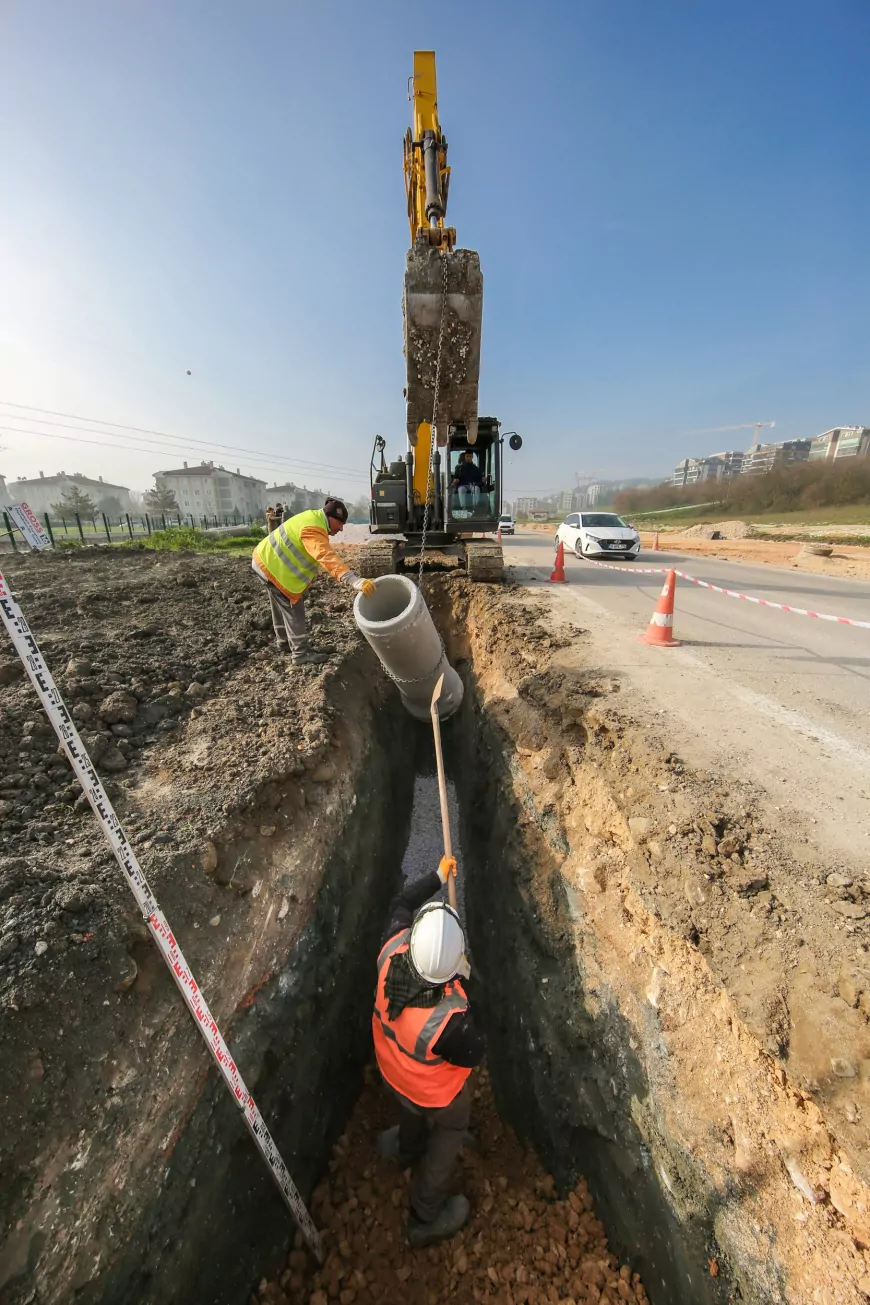 Bursa Büyükşehir’den Nilüfer’de Altyapı Hamlesi