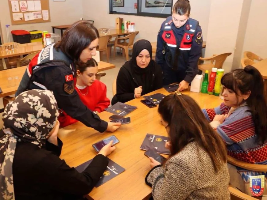 Jandarmadan KADES Farkındalık Çalışması