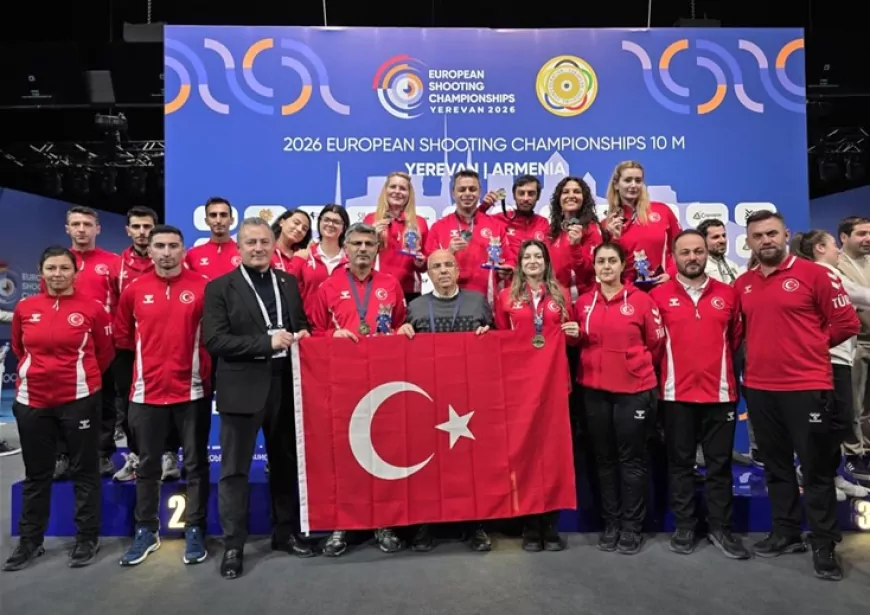 Bakan Osman Aşkın Bak’tan Milli Atıcılara Tebrik