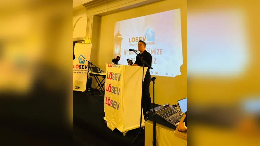 İş İnsanı Cemil Nazlı’dan LÖSEV Ailelerine Ramazan İftarı