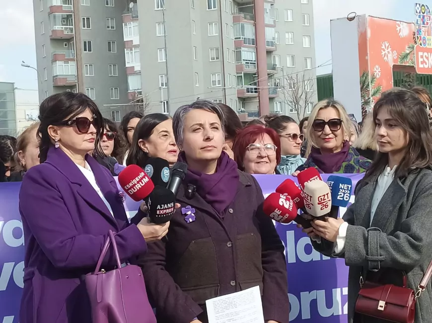 Eskişehir’de 8 Mart Açıklaması: “Haklarımızdan Vazgeçmeyeceğiz”