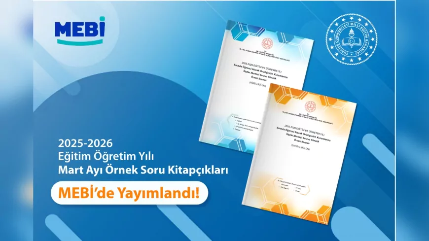 LGS’ye Hazırlanan Öğrenciler İçin Mart Ayı Örnek Soruları Erişime Açıldı