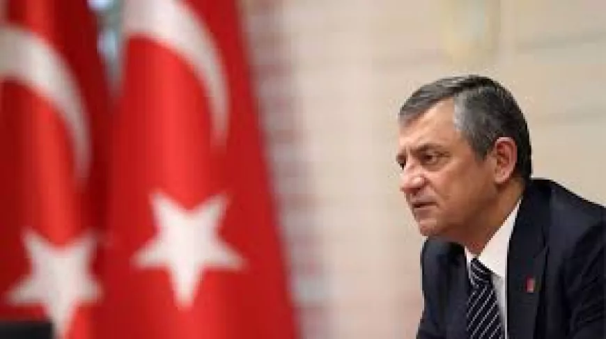 Özgür Özel’den Hükümete Dış Politika Eleştirisi