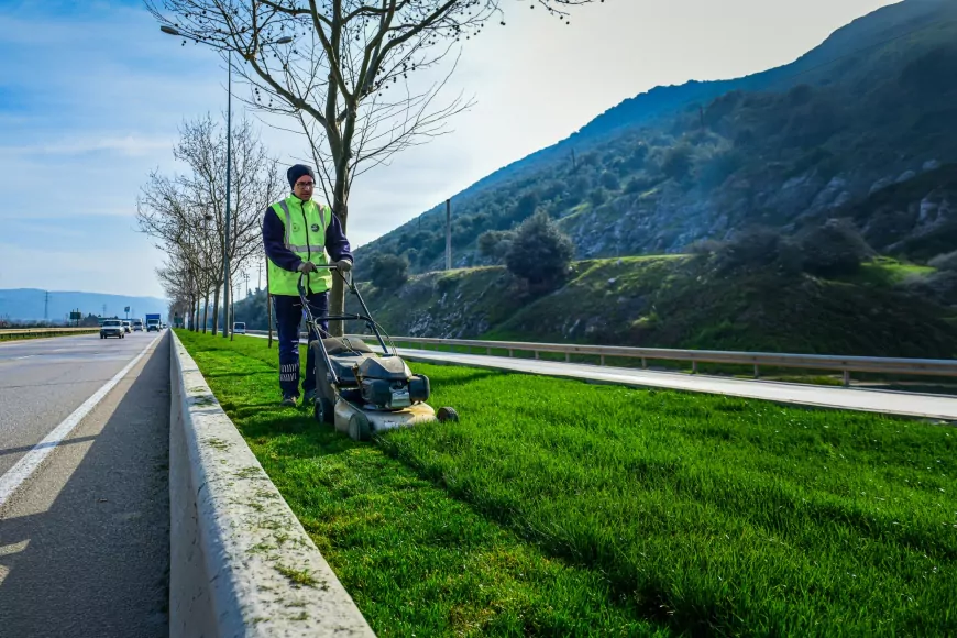Bursa’da Cadde ve Bulvarlara Peyzaj Düzenlemesi