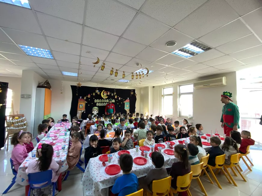 Pursaklar’da Minikler Tekne Orucu Tuttu