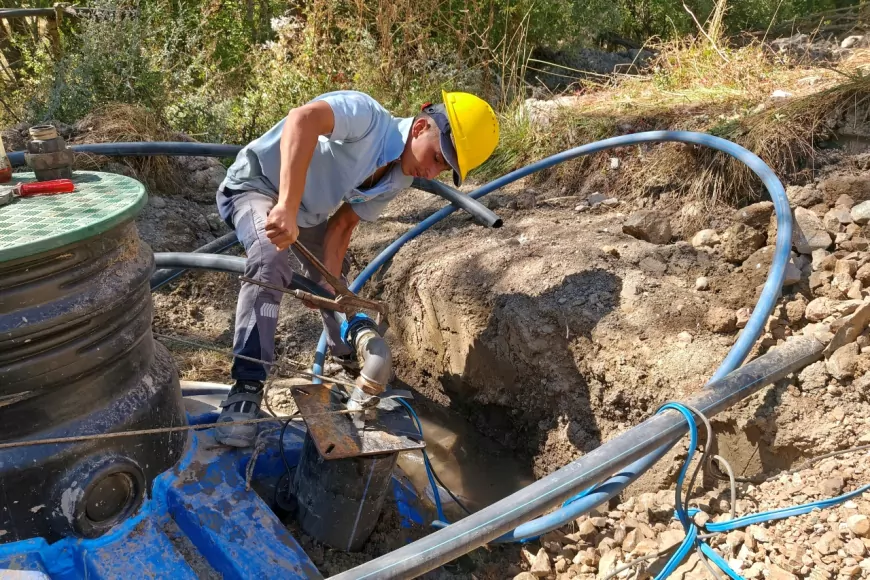 Kırsal Mahallelere GES Destekli İçme Suyu Altyapısı
