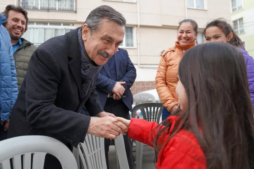 Şirintepe’de Sokak İftarında 5 Bin Kişi Bir Araya Geldi