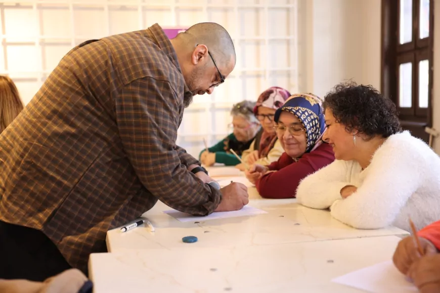 Odunpazarı’nda Kadınlar Rap Atölyesinde Hikâyelerini Müziğe Taşıdı