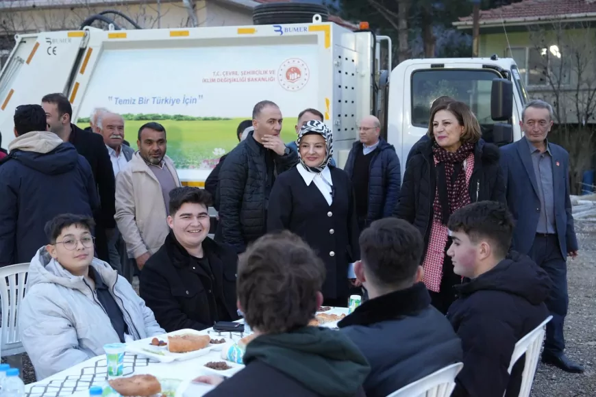 Sarıcakaya’da İftar Buluşması: “Bu Sofralar Paylaşmanın Simgesi”