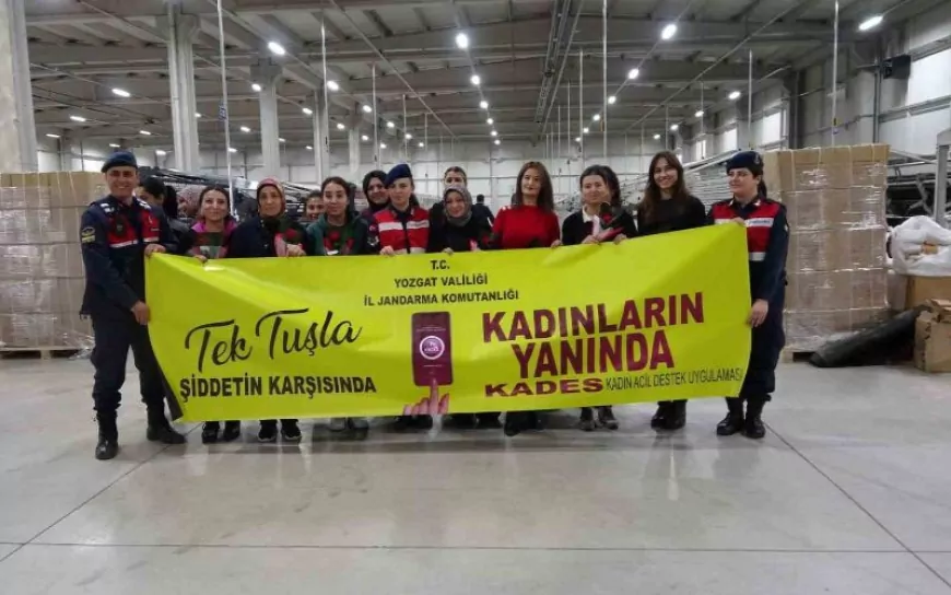 Jandarmadan Kadın İşçilere 8 Mart Sürprizi