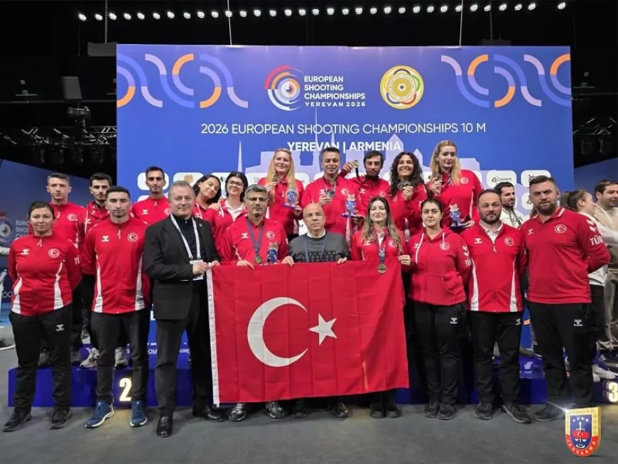 Avrupa Şampiyonası’nda Jandarma Personelinden Madalya Başarısı