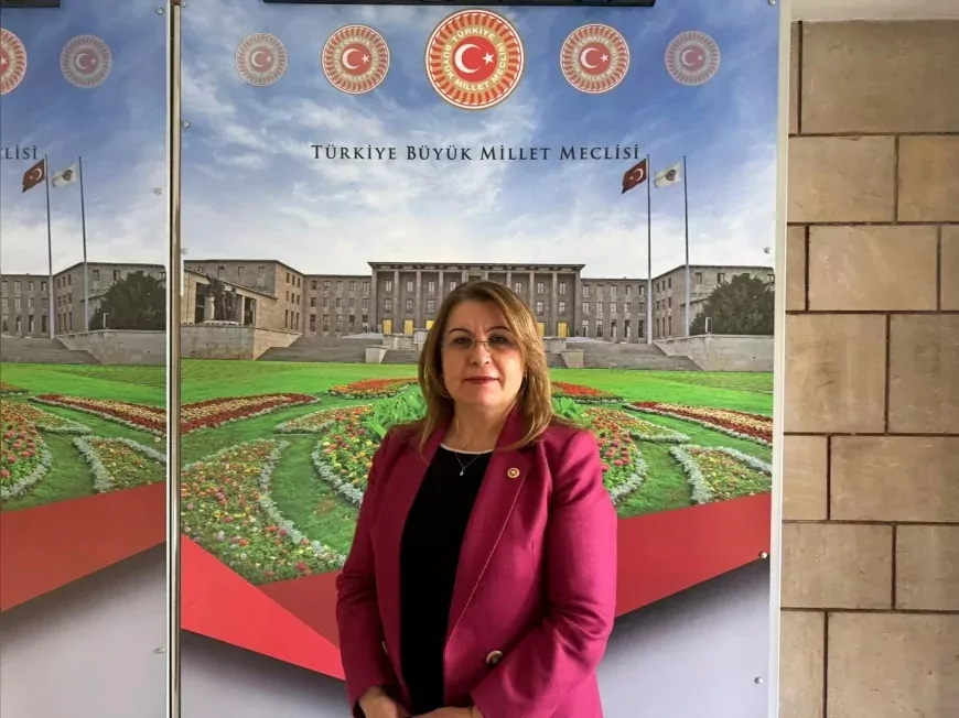 CHP Denizli Milletvekili Gülizar Biçer Karaca: “Tarımsal Sulama Krizi ve HES Etkileri İçin Meclis Araştırması Kurulmalı