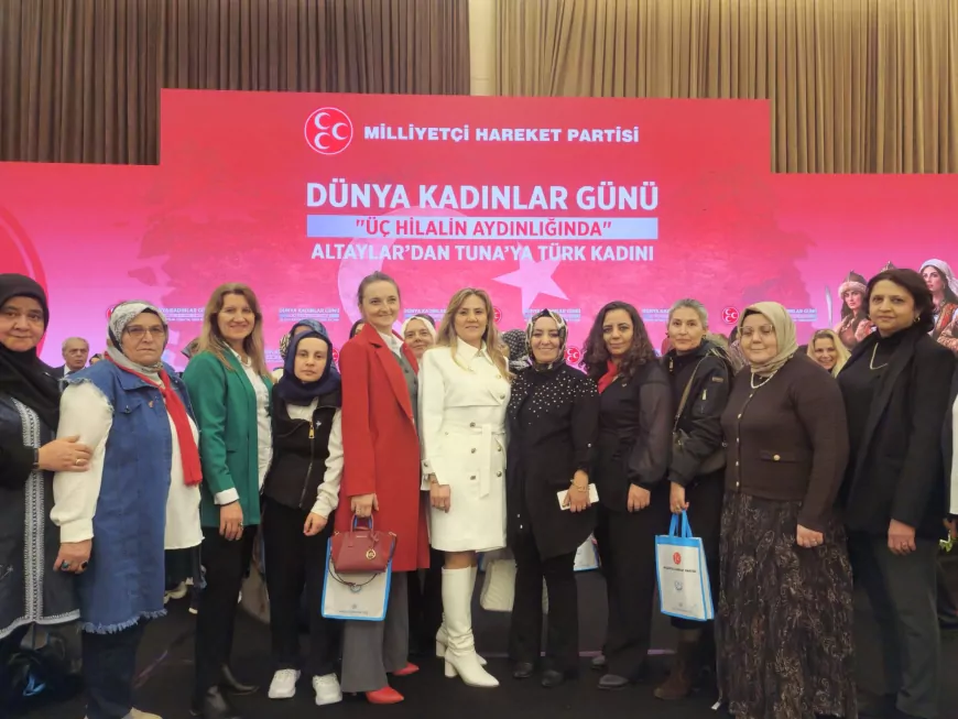 MHP GENEL BAŞKANI DEVLET BAHÇELİ: “ÜÇ HİLALİN AYDINLIĞINDA TÜRK KADINI MİLLETİN EN GÜÇLÜ DAYANAĞIDIR”