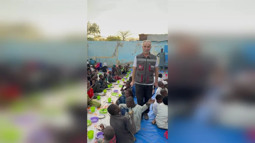 EVLA İNSANİ YARDIM DERNEĞİ ÇAD’DA SU KUYULARI VE İFTAR SOFRALARIYLA BİNLERCE KİŞİYE ULAŞIYOR