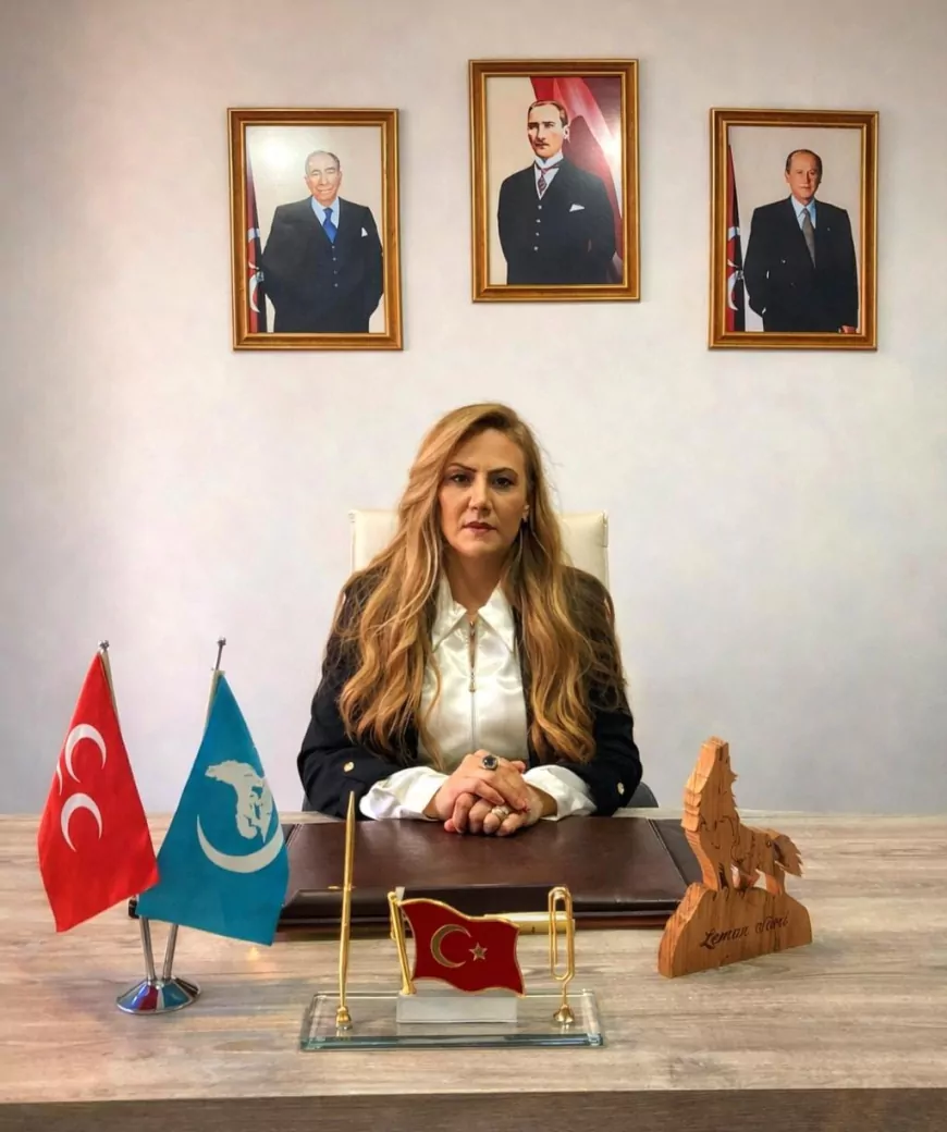 MHP ESKİŞEHİR İL KAÇEP BAŞKANI LEMAN ÇELİK SİVRİ: “TÜRK KADINI MİLLETİMİZİN EN GÜÇLÜ DAYANAKLARINDAN BİRİDİR”