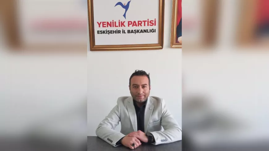 YENİLİK PARTİSİ ESKİŞEHİR İL BAŞKANI SERKAN ORTATEPE: “KADINLARIN HAK ETTİĞİ DEĞERİ GÖRMESİ TOPLUMSAL GELİŞİMİN TEMEL ŞARTIDIR”