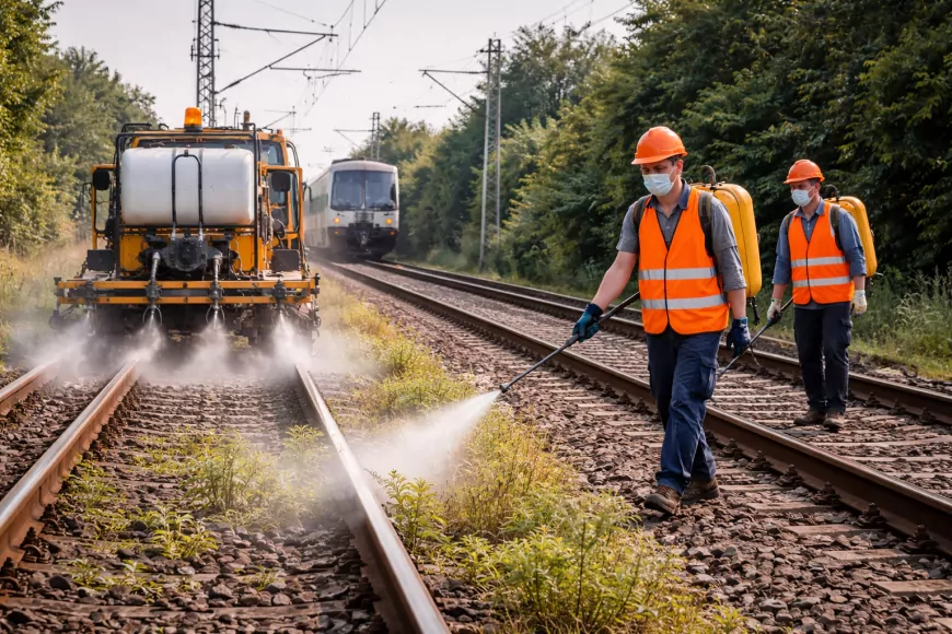 TCDD’den Eskişehir Hattı İçin İlaçlama Uyarısı