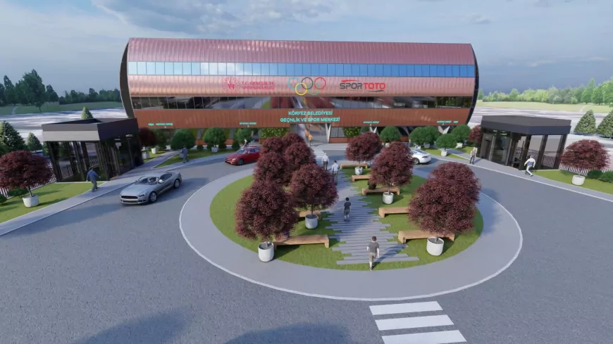 Körfez’e Yeni Kapalı Spor Kompleksi Geliyor