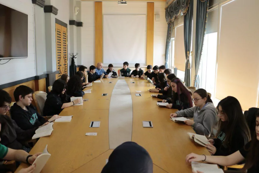 “Samanyolu’nda Ziyafet” Gençlerin Manevi Yolculuğuna Rehber Oldu