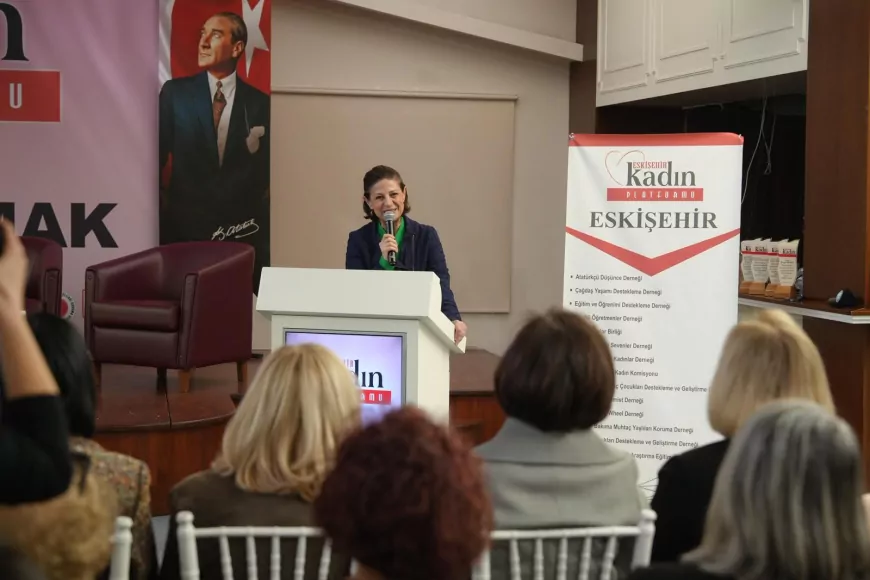 2026 Eskişehir Yılı’na Kadınlardan Güçlü Destek