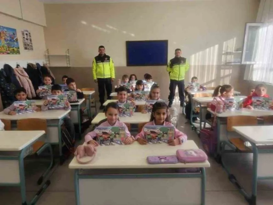 Bilecik’te Öğrencilere Trafik Eğitimi Verildi