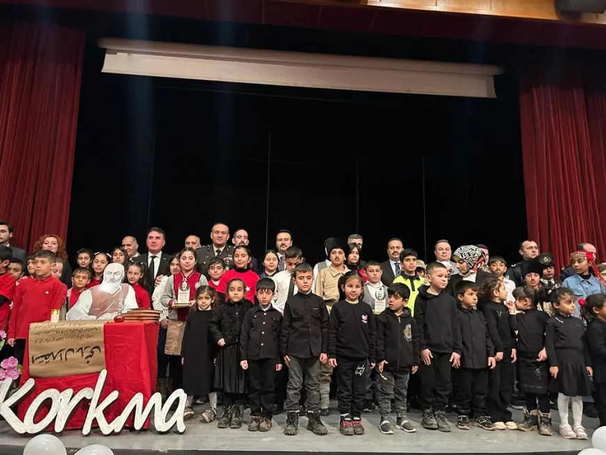 İstiklal Marşı’nın Kabulü Ve Mehmet Akif Ersoy’u Anma Programı Düzenlendi