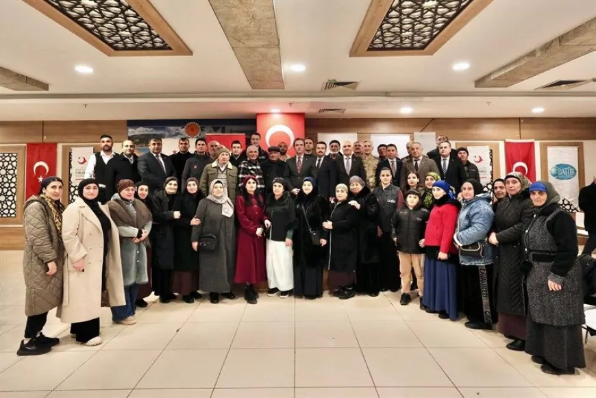 Vali Ahmet Karakaya Ahıskalı Türk Soydaşlarımızla İftar Programında Bir Araya Geldi