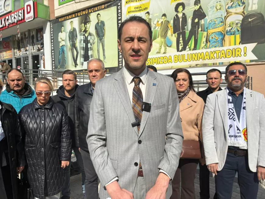 Anahtar Parti’den Kurtuluş Pazaryeri Çalışmaları Nedeniyle Trafiğe Kapatma Kararına Tepki